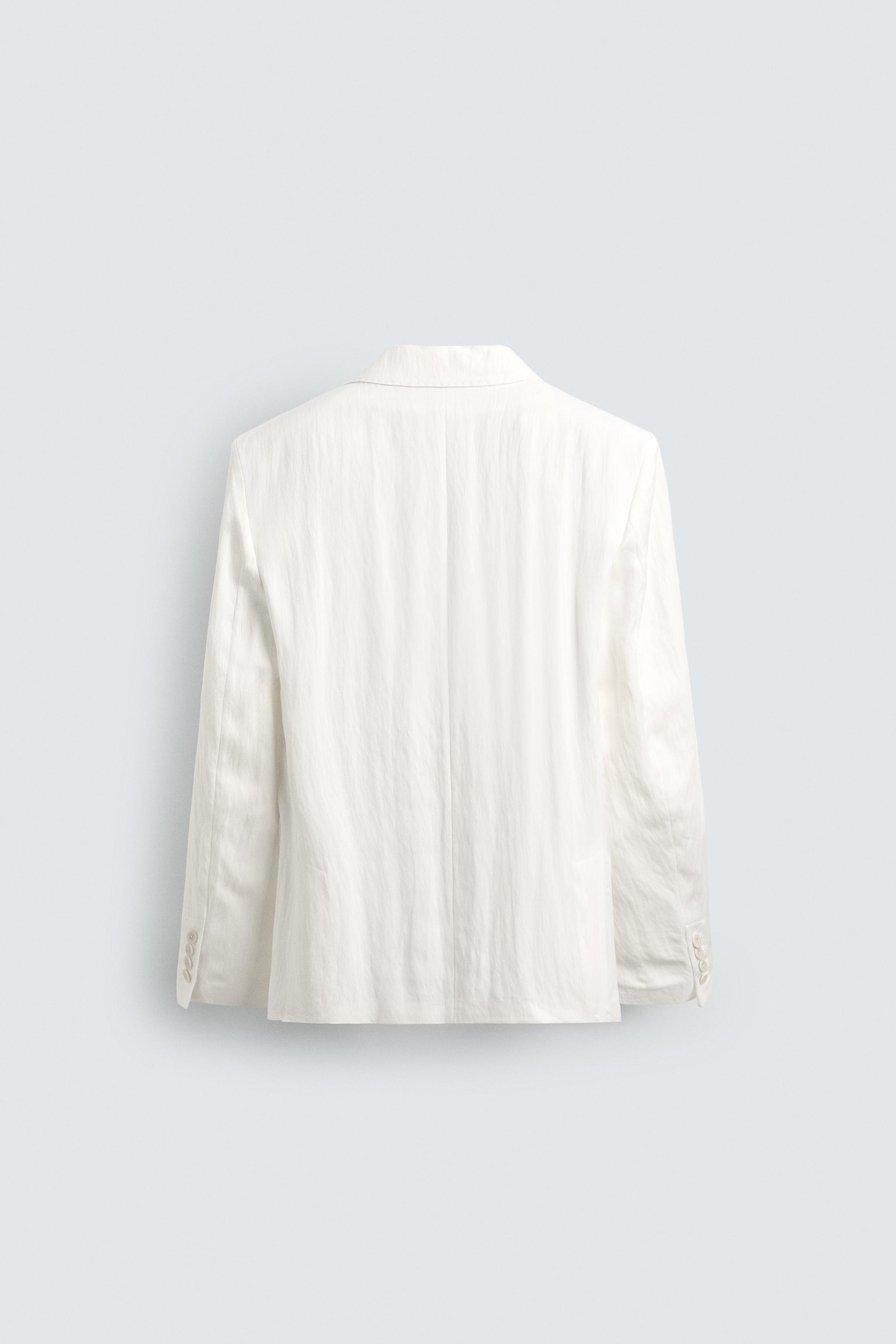 RELAXED FIT LYOCELL - VISCOSE BLAZER